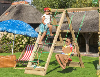 Jungle Module | Svinga & kāpšanas tīkla paplašinājums 220 cm