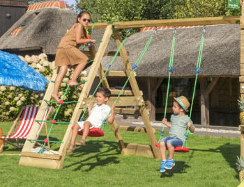Jungle Module | Šūpoles & kāpšanas tīkla paplašinājums 220 cm papildus