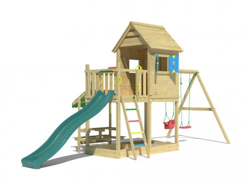 Jungle Cabana | Tornītis ar dubulto šūpoli